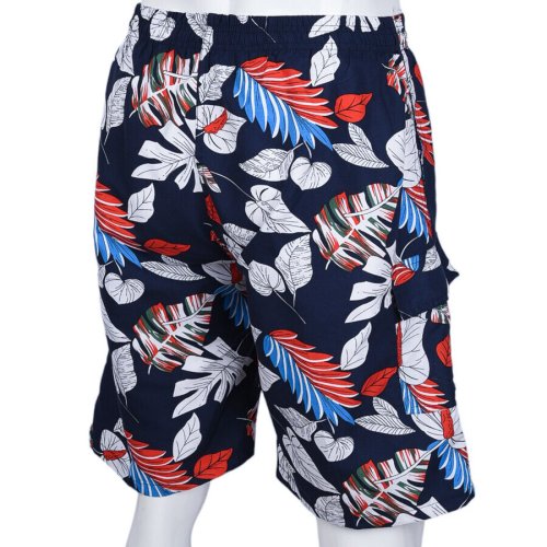 Шорты Obuv OK2 (XL-5XL) 08850 navy-white (лето) Obuv OK2 08850 navy-white