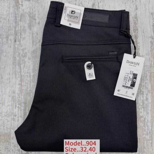 Штаны God Baron (32-40) 904 black (деми) God Baron 904 black