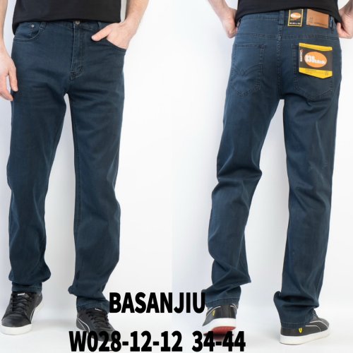Джинсы God Baron (34-44) W028-12-12 blue (деми) God Baron W028-12-12 blue