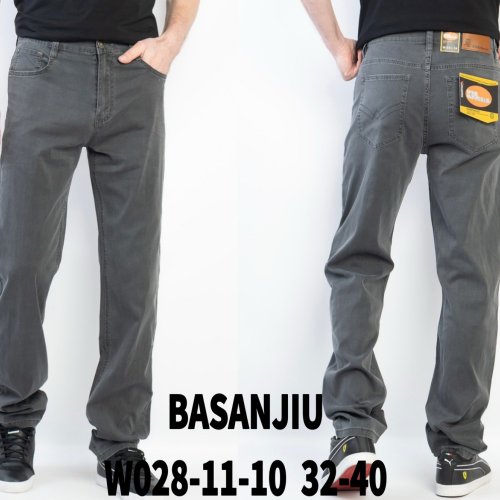 Джинсы God Baron (32-40) W028-11-10 grey (деми) God Baron W028-11-10 grey