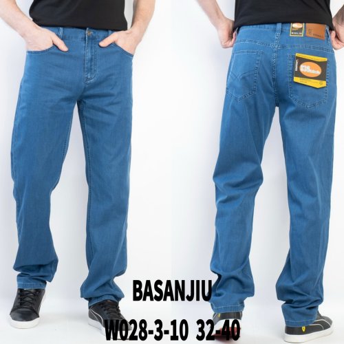 Джинсы God Baron (32-40) W028-3-10 blue (деми) God Baron W028-3-10 blue