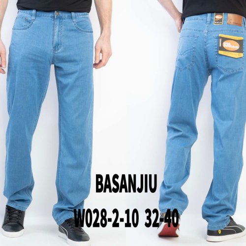 Джинсы God Baron (32-40) W028-2-10 l.blue (деми) God Baron W028-2-10 l.blue