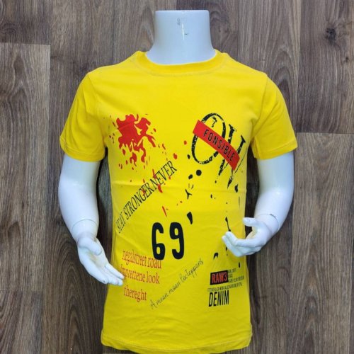 Футболка MMZ (9-12) M112 yellow (лето) MMZ M112 yellow
