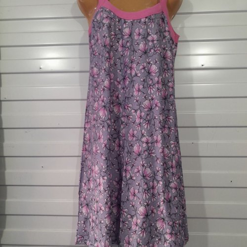 Ночнушка Akvarel (56-60) A39 pink (лето) Akvarel A39 pink