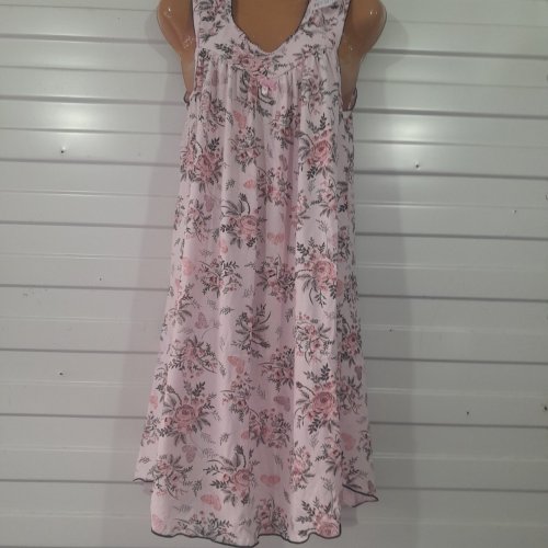 Ночнушка Akvarel (50-60) A8 pink (лето) Akvarel A8 pink