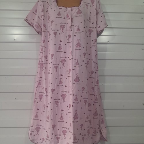 Ночнушка Akvarel (50-60) A9 pink (лето) Akvarel A9 pink
