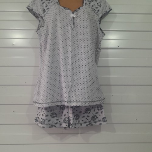 Пижама Akvarel (50-60) A12 grey (лето) Akvarel A12 grey
