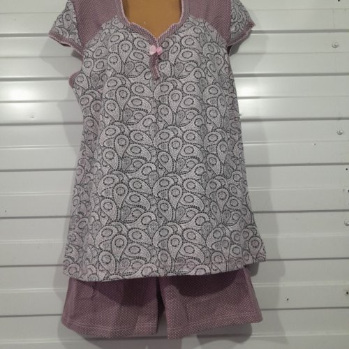 Пижама Akvarel (50-60) A32 pink (лето) Akvarel A32 pink
