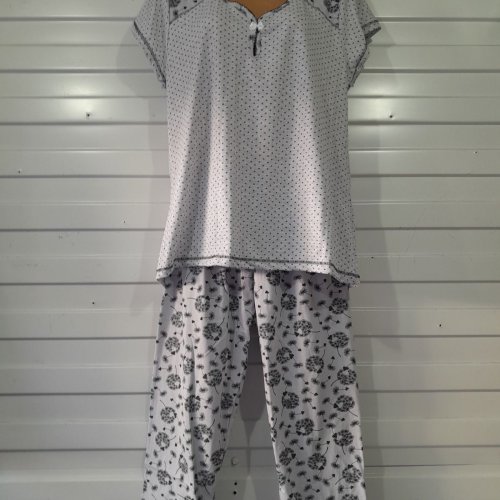 Пижама Akvarel (50-60) A4 grey (деми) Akvarel A4 grey