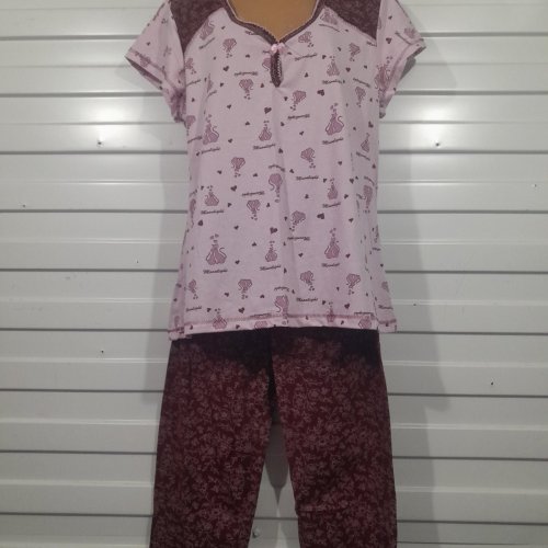 Пижама Akvarel (50-60) A28 pink (деми) Akvarel A28 pink