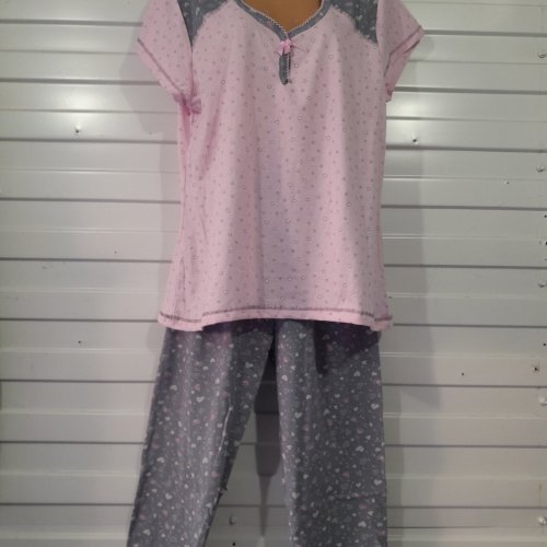 Пижама Akvarel (50-60) A58 pink (деми) Akvarel A58 pink