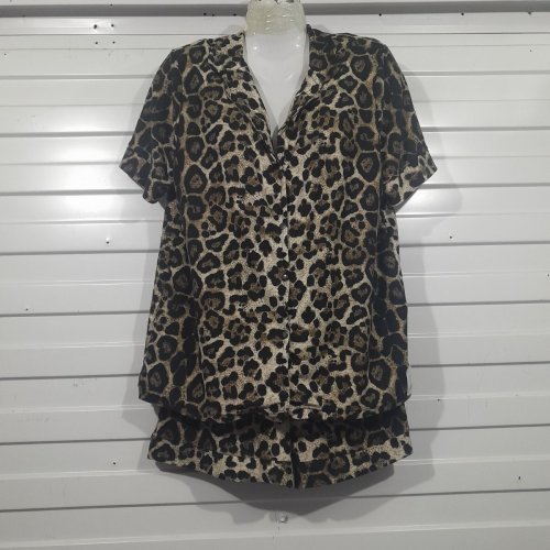 Пижама Akvarel (50-60) A18 brown (лето) Akvarel A18 brown