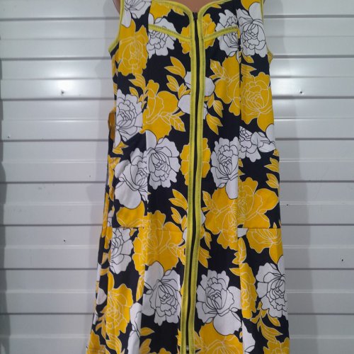 Халат Akvarel (52-62) A47 yellow (лето) Akvarel A47 yellow