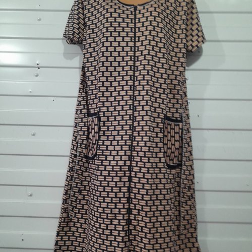 Халат Akvarel (52-64) A51 beige (лето) Akvarel A51 beige