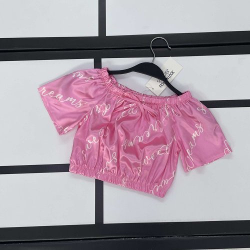 Топ Kosmy (128-146) 578 pink (лето) Kosmy 578 pink