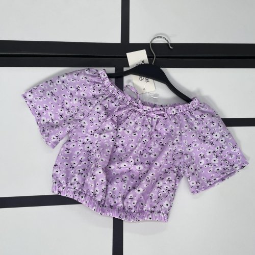 Топ Kosmy (128-146) 578-1 purple (лето) Kosmy 578-1 purple