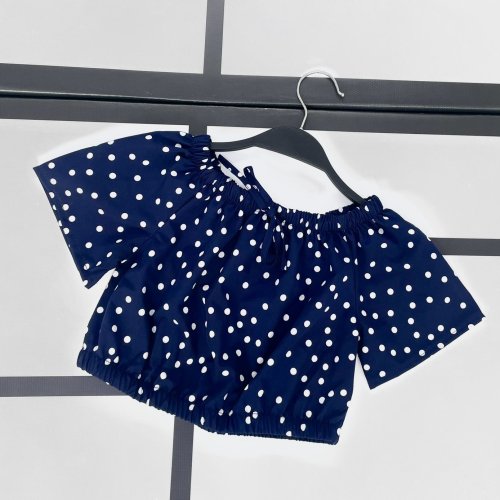 Топ Kosmy (128-146) 578-1 navy (лето) Kosmy 578-1 navy