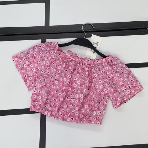 Топ Kosmy (128-146) 578-1 pink (лето) Kosmy 578-1 pink