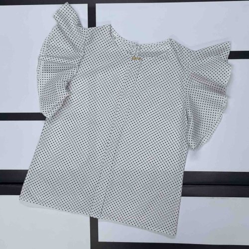 Блузка Kosmy (128-152) K28 white (лето) Kosmy K28 white