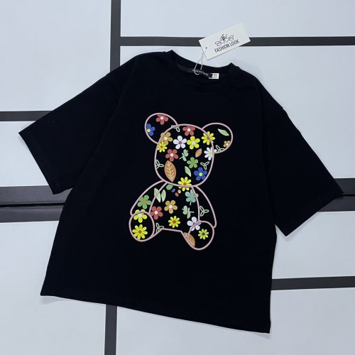 Футболка Kosmy (128-152) K12 black (лето) Kosmy K12 black