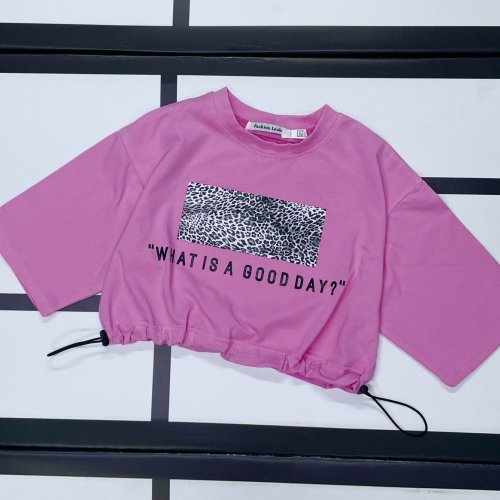 Топ Kosmy (128-152) 522 d.pink (лето) Kosmy 522 d.pink