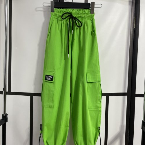 Штаны Kosmy (134-158) K18 green (деми) Kosmy K18 green