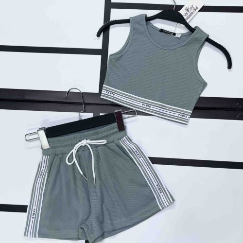 Костюм Kosmy (128-152) 605 grey (лето) Kosmy 605 grey