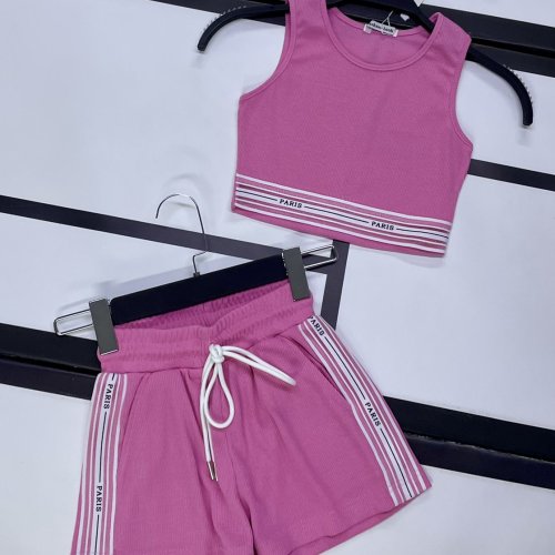 Костюм Kosmy (128-152) 605 pink (лето) Kosmy 605 pink