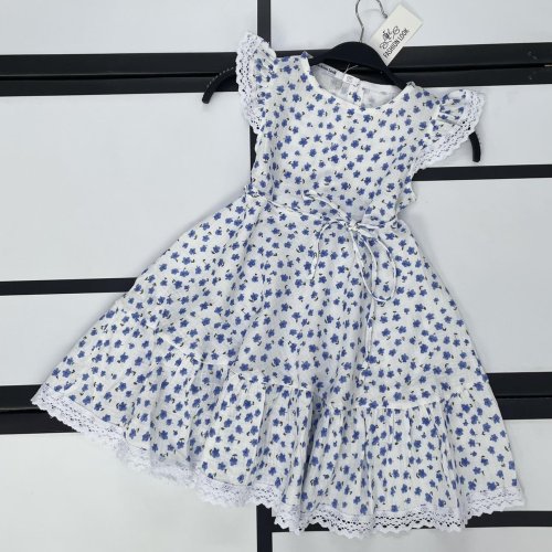 Платье Kosmy (98-122) K45 white (лето) Kosmy K45 white