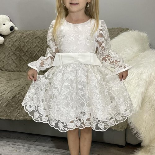 Платье Kosmy (110-128) K2 white (лето) Kosmy K2 white