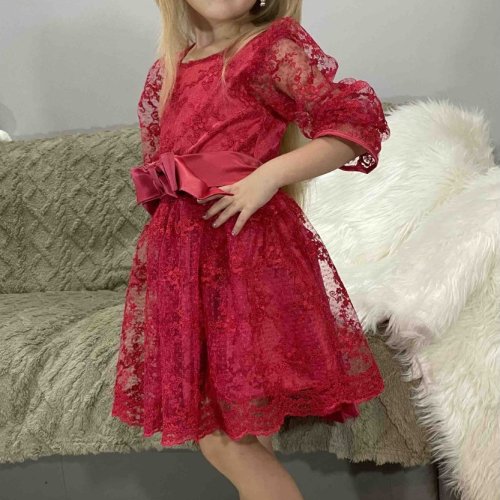 Платье Kosmy (110-128) K4 red (лето) Kosmy K4 red