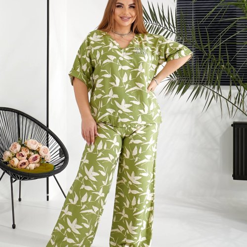 Костюм OSKA (48-54) 700 green (лето) OSKA 700 green