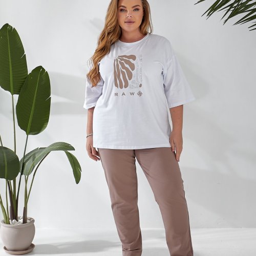 Костюм спорт OSKA (50-56) O1 nude (деми) OSKA O1 nude