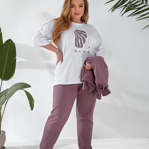 Костюм спорт OSKA (50-56) O2 purple (деми) OSKA O2 purple
