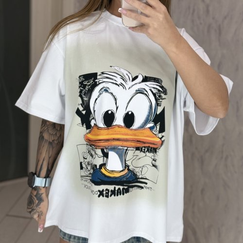 Футболка Sapato (42-46) S2 white (лето) Sapato S2 white