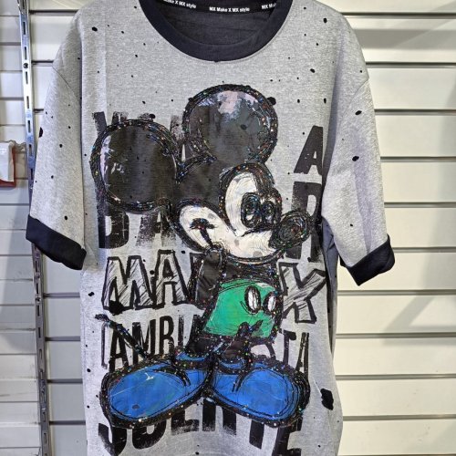 Футболка Sapato (42-46) 81397 grey (лето) Sapato 81397 grey