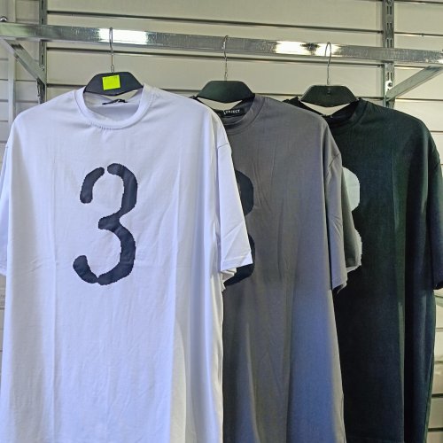 Футболка Sapato (M-L) S104 grey (лето) Sapato S104 grey