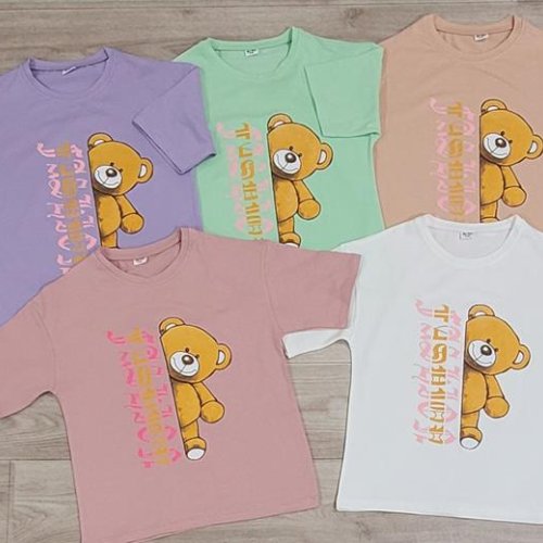 Футболка Baykush (5-8) 202411 beige (лето) Baykush 202411 beige