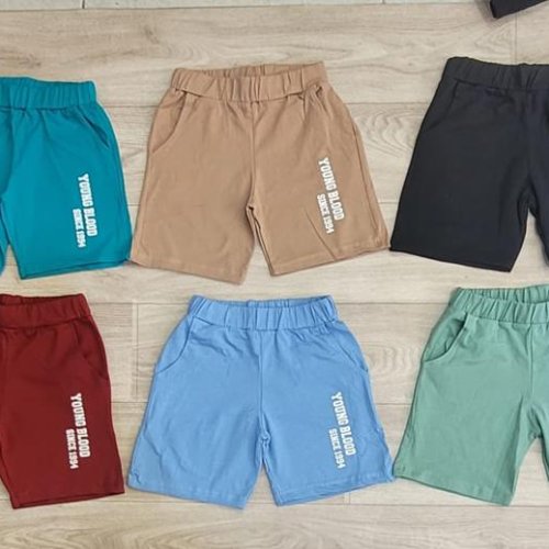 Шорты Baykush (5-8) 202419-1 beige (лето) Baykush 202419-1 beige