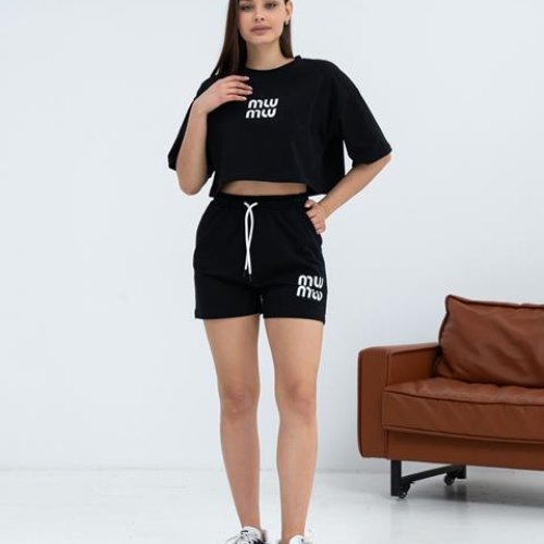 Костюм AZNA (XS-L) ЛД05 black (лето) AZNA ЛД05 black