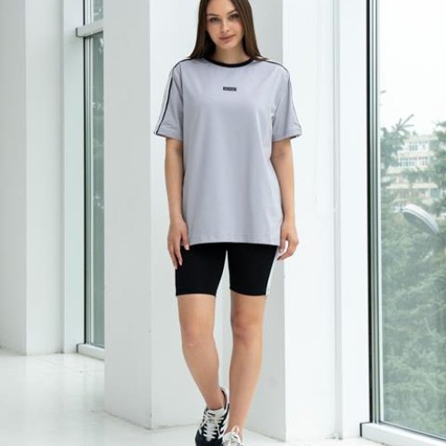 Костюм AZNA (S-XL) ЛД01 grey (лето) AZNA ЛД01 grey