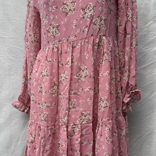 Платье Shoptime (42-48) S88 pink (лето) Shoptime S88 pink