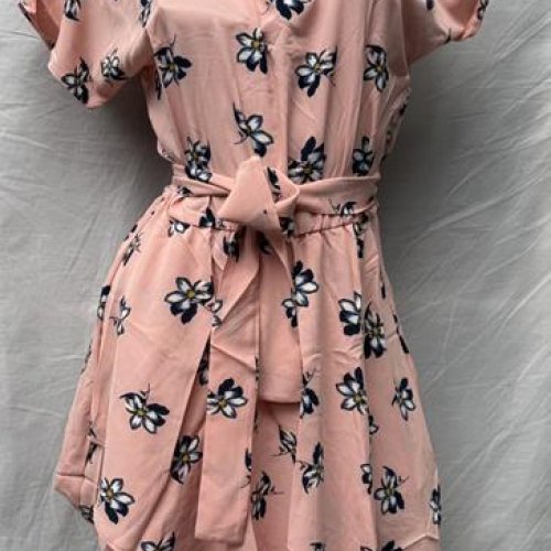 Платье Shoptime (42-48) S95 peach (лето) Shoptime S95 peach