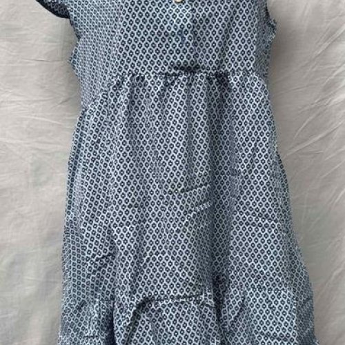 Платье Shoptime (42-48) S98 blue (лето) Shoptime S98 blue