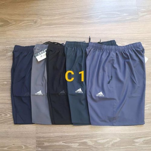 Шорты Shoptime (M-3XL) C1 black (лето) Shoptime C1 black