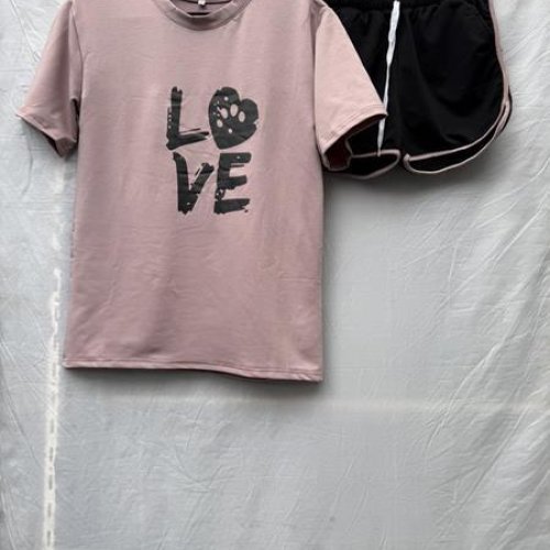 Костюм Shoptime (42-50) S43 pink (лето) Shoptime S43 pink