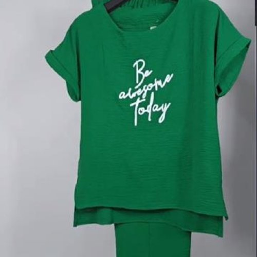 Костюм Bugrova (50-60) B14 green (лето) Bugrova B14 green