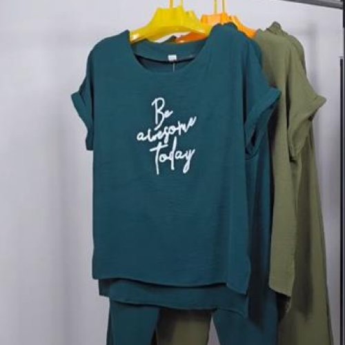 Костюм Bugrova (50-60) B57 green (лето) Bugrova B57 green