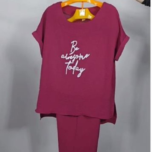 Костюм Bugrova (50-60) B52 wine (лето) Bugrova B52 wine