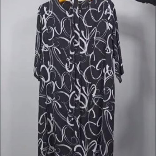Платье Bugrova (52-56) B40 black (лето) Bugrova B40 black